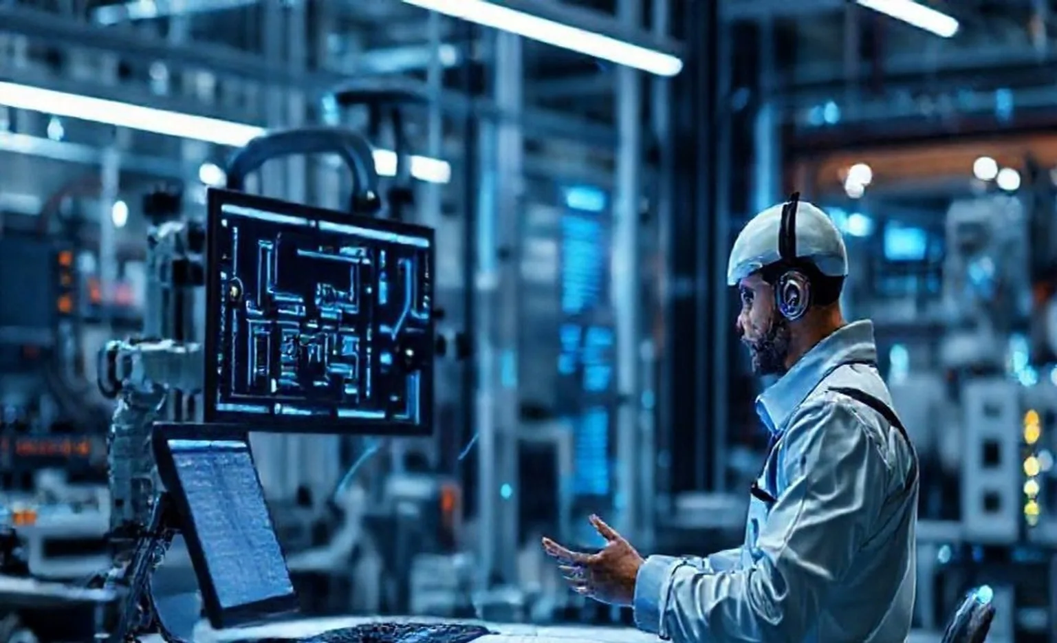 Efficiency automation training with technology