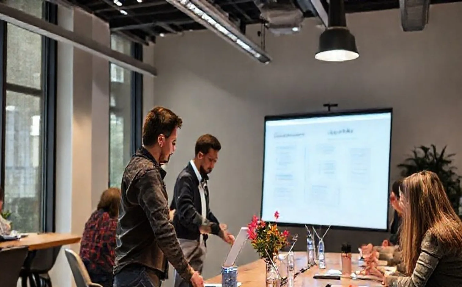 Process improvement workshop in modern environment